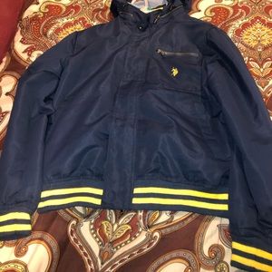 Us pollo jacket size medium in men